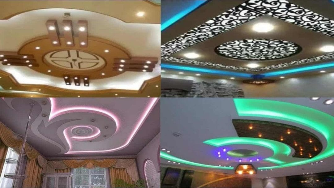 أسقف جبس بورد مودرن للصالات 2022 حديثة 11 أسقف جبس بورد