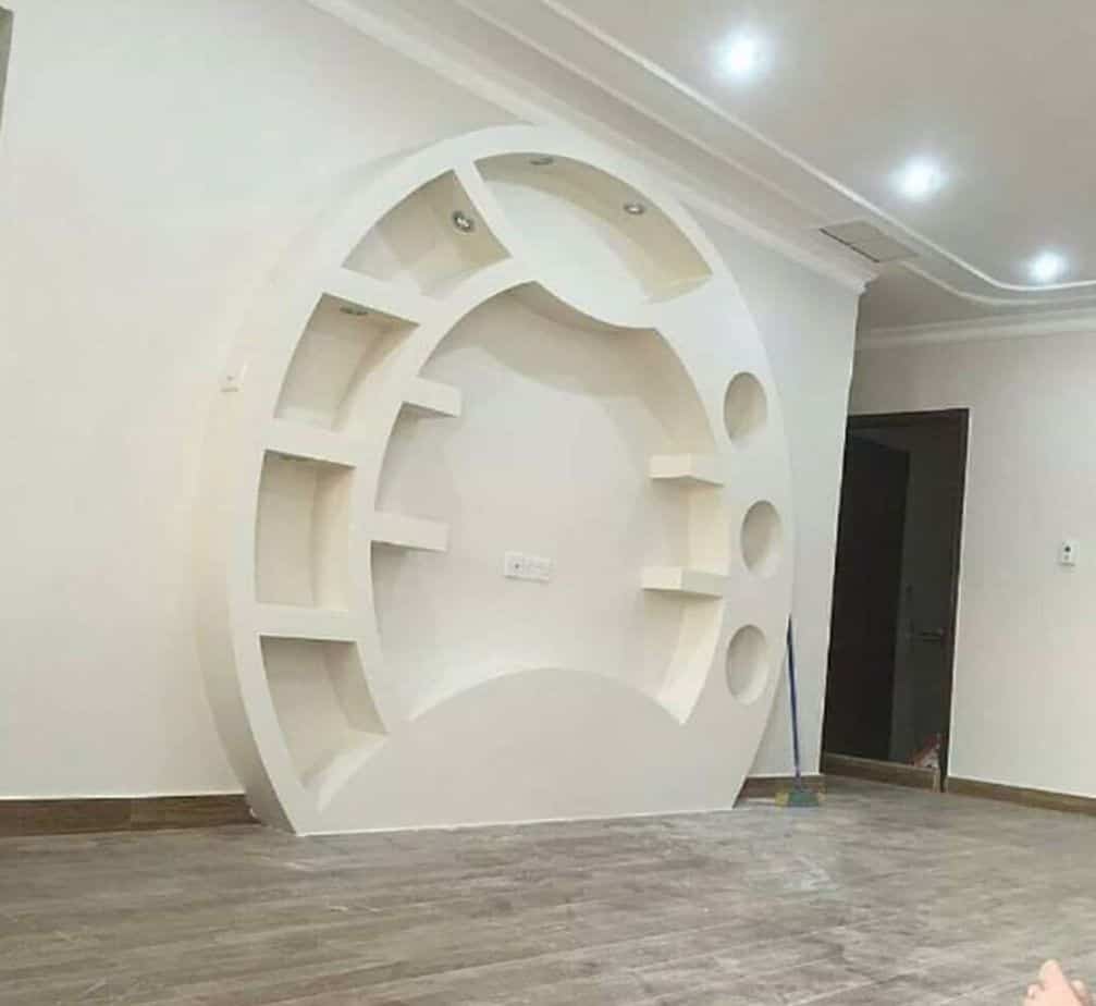 ما هو الجبس بورد | اعمال الجبس بورد | مشاكل الجبس بورد 7 اجمل ديكورات جبس بورد