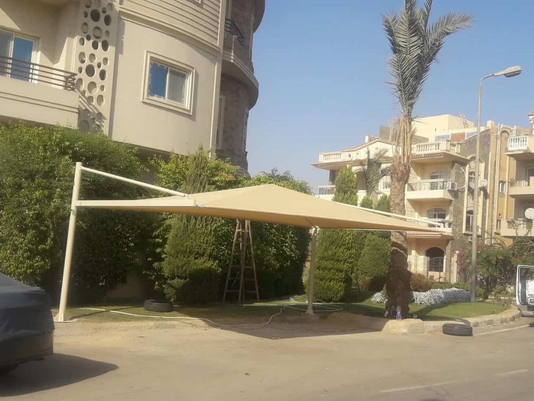 مظلات السيارات في مصر